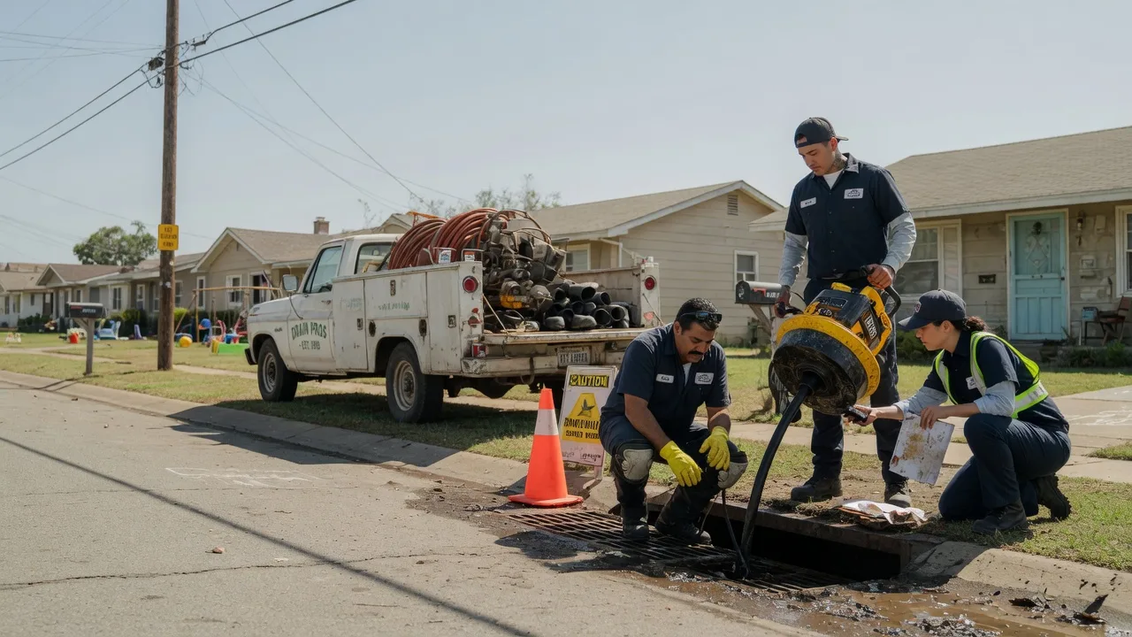 Drain Cleaning in Grand Valley, PA near me